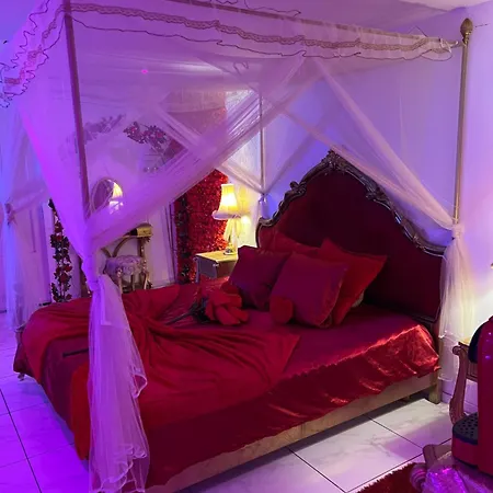 Suite romantique avec jaccuzy à la gare de Montpellier-2