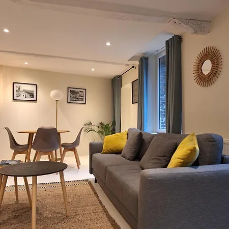 Très bel appartement au pied du port l'Albâtre-2