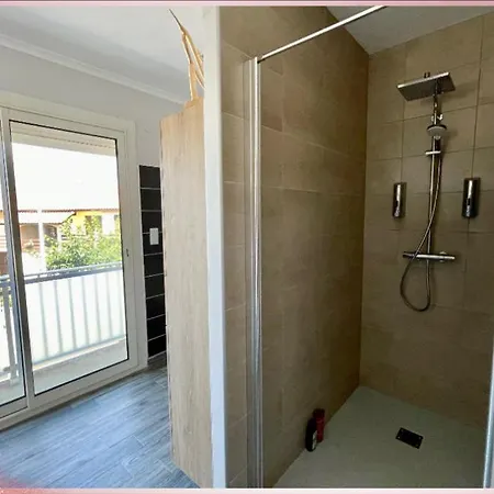 Les Mouettes, Bel appartement à 50m des plages de Valras-Plage-3