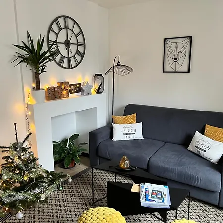 Coin de paradis avec spa illimité en plein centre Avranches-2