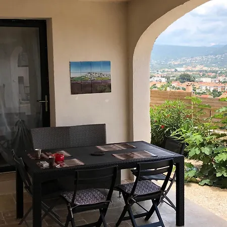 Rez-De-Villa Vue Mer Panoramique 4 P - Soleil Levant La Ciotat-2