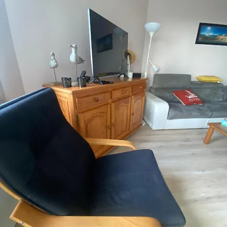 Appartement T3 - 4 personnes - Face Océan - Thalasso-3