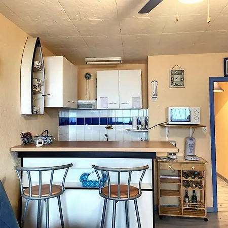 Studio idéal plage, balcon, près golf et thalasso - FR-1-652-9-2
