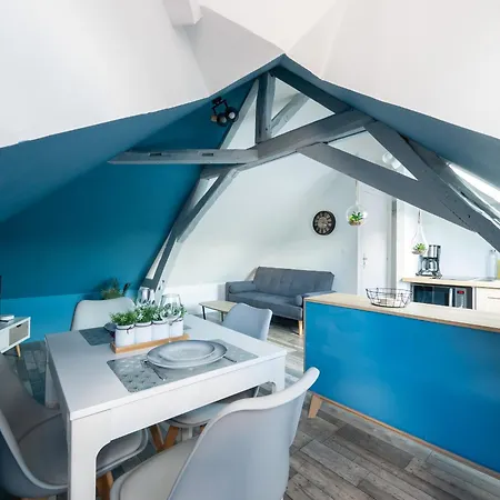 Liris - Hyper Centre - Wifi - 4 Personnes - Reve Au Mans-2