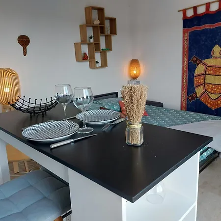 Studio Golf Riviera - Axelle Loc'Appart-2