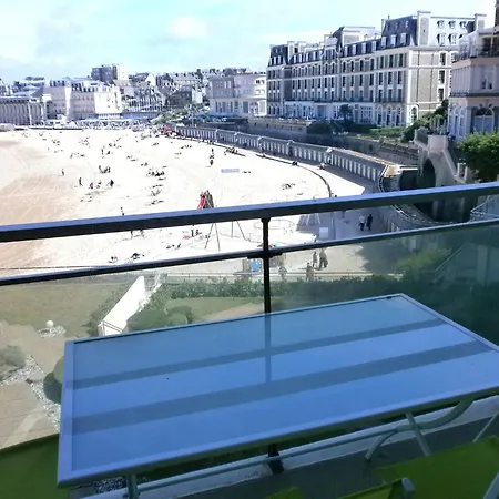 Résidence Le Crystal Dinard Plage-3