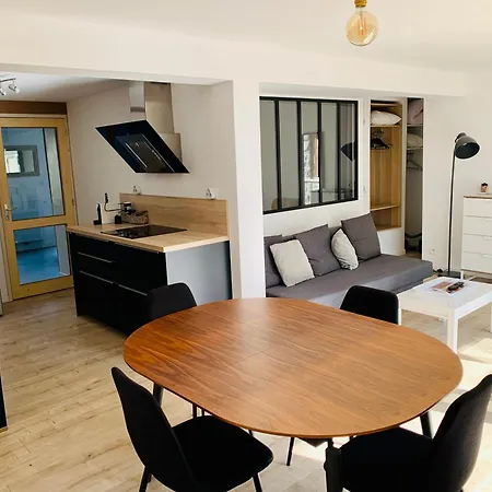 Appartement rez de jardin bord de mer (Sweet Home)-2