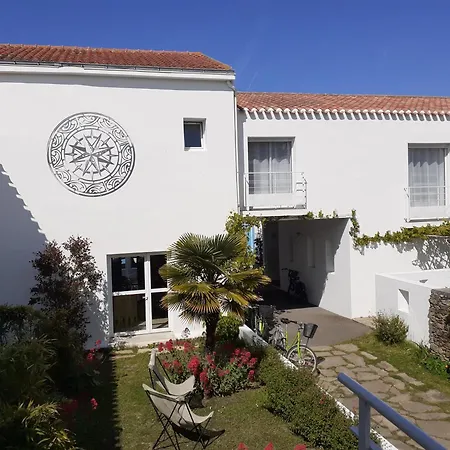 Hôtel L'Escale à l'ile d'Yeu-3