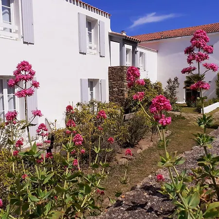 Hôtel L'Escale à l'ile d'Yeu-2