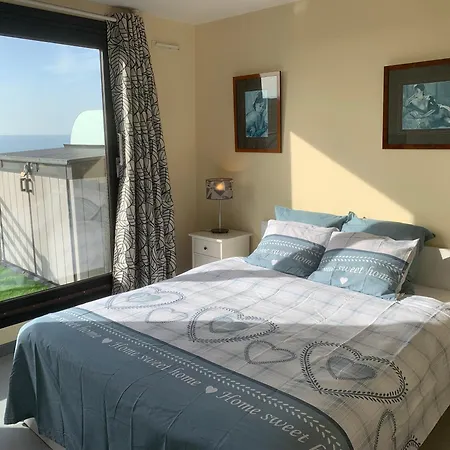 Appartement Wimereux - Opaalkust Met Frontaal Zeezicht-3