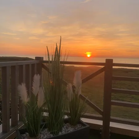 Appartement Wimereux - Opaalkust Met Frontaal Zeezicht-2