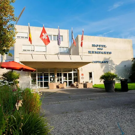 Hôtel&Restaurant des Remparts-3