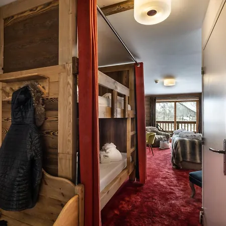 Hôtel Ski Lodge - Chambres&Appartements - Village Montana-2