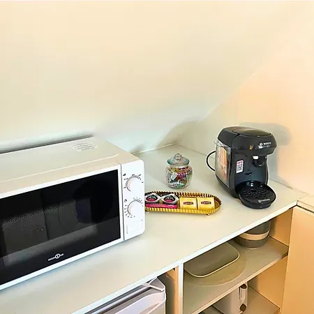 Appart cosy rénové avec AC Hypercentre Nemours-2