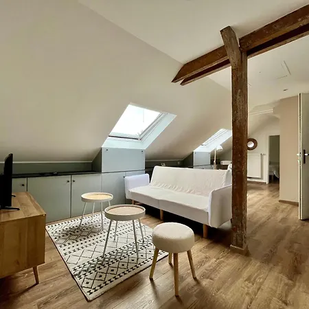 Charmant Apt White&Grey 3BR Proche Centre et Gare-3