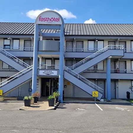 Fasthotel Roissy - Saint-Witz-3