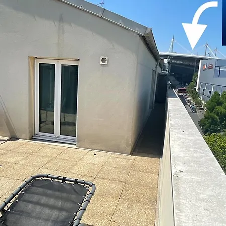 Bright Well-Appointed Nest Near Stade De France-3