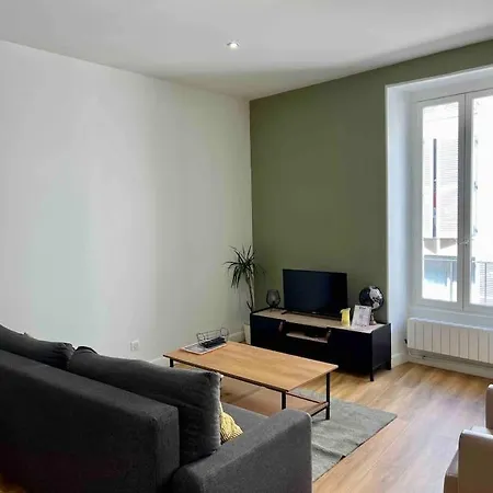 NEW COSY Appartement Plein Centre Clermont-Ferrand Augustins A-3