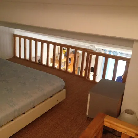 Cap D'Agde Studio Cabine 6 Pers. + Terrasse + Parking Prive + Clim-2