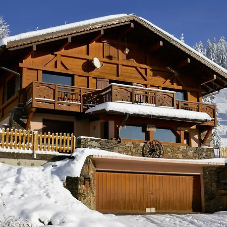 Les Saisies coté Légette appartement dans chalet LE NEPAL-2