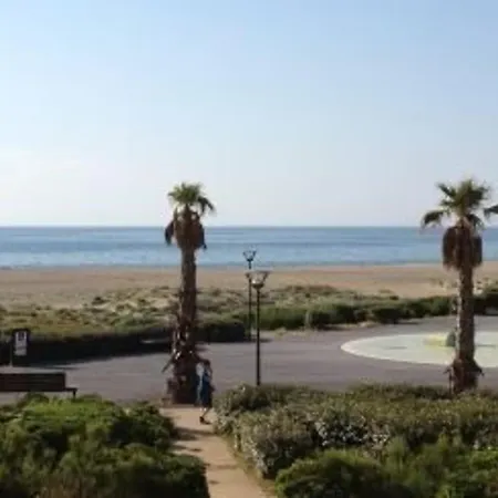 Appartement T2 Mezzanine, 6 couchages, bord de plage, parking privé, proche commerces et Aqualand - FR-1-81-47-2