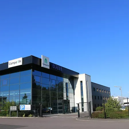 Campanile Metz Nord Woippy- Porte du Luxembourg A31- Confort Climatisé-3