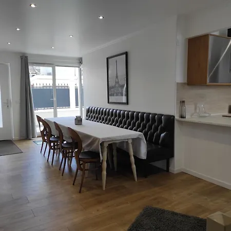 Cosy House,Proche De Paris,Parking Gatuit,Lit Bebe-3