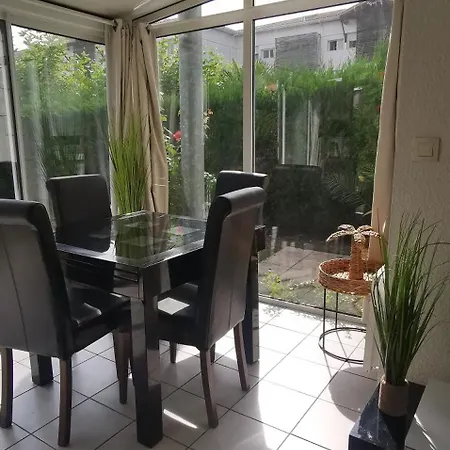 Rêve de Bisca Appartement spacieux avec jardin privatif piscine et parking privés-3