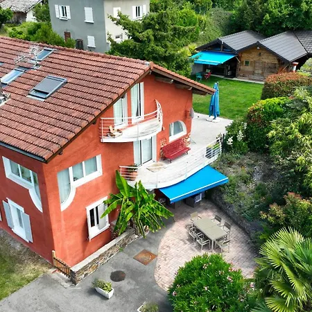 Apartment With Garden & Terrasse Very Quiet-3