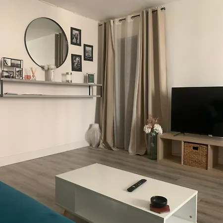 Coquet Appartement Le Fouquet'S A 5 Min Des Plages-2