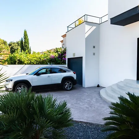 Villa De Luxe Sud De La France - Plage - Piscine - Jacuzzi-2