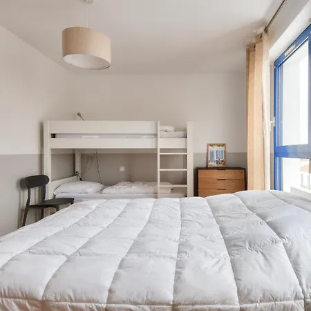 Appart pour 6 adultes et 2 enfants avec terrasse-3