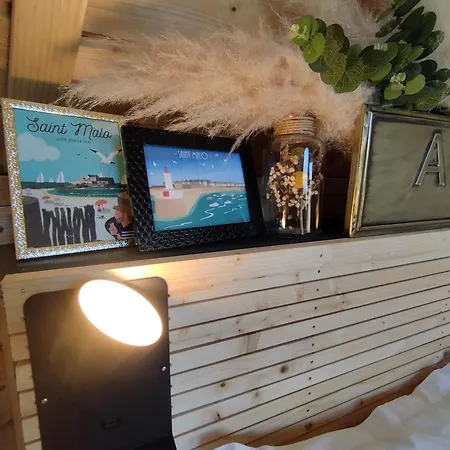 Cottage climatisé avec baignoire SPA 2 personnes-2