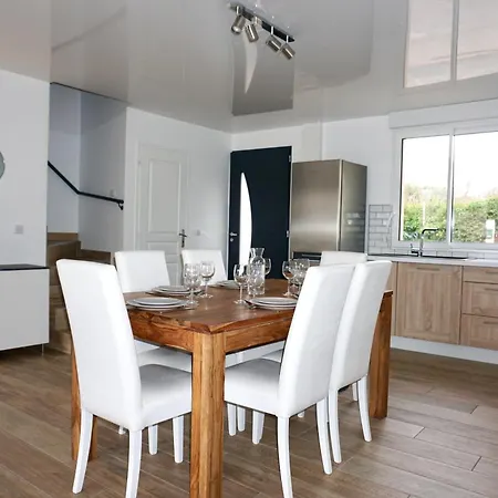 Maison Proche De La Plage, Classee 3 Etoiles - Le Crotoy-2