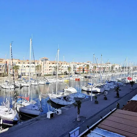 Residence Le Trimaran - Appartement 4 Pieces - 6 Couchages - Port Leucate Mae-3124-2
