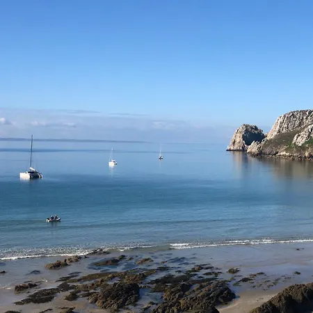 Nouveau ! La Cabine Du Bout Du Monde Gl03 -Ar Men, Votre Maison De Vacances De Haut Standing A Crozon-2
