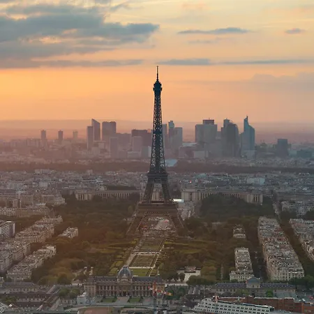 QuietStay 20' PARIS, Connected HOME avec Terrasse-3