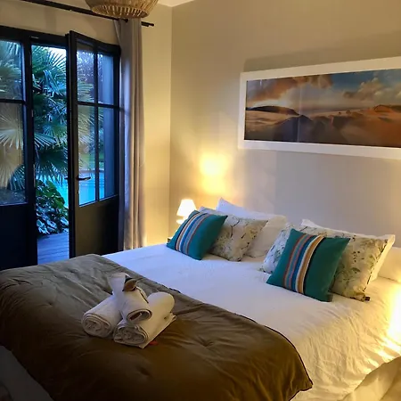 3 chambres d'hôte de charme et chambre de luxe indépendante Ô Bois Plage-3