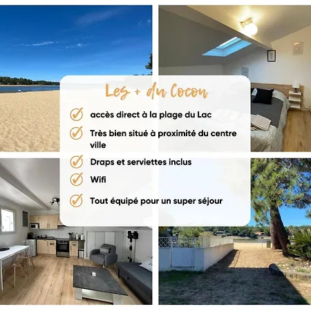 Un cocon climatisé au bord du Lac d’Hossegor-3