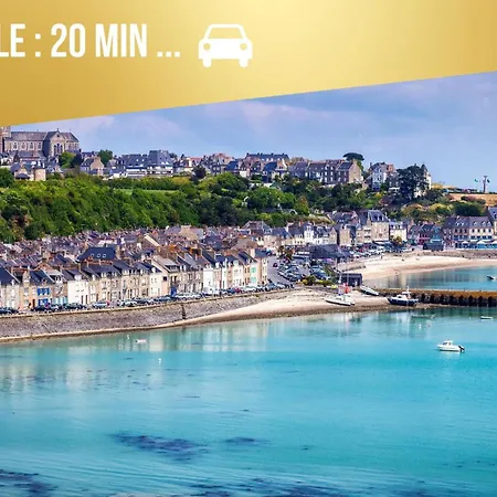 Allen - 2min de la plage du sillon et intra-2