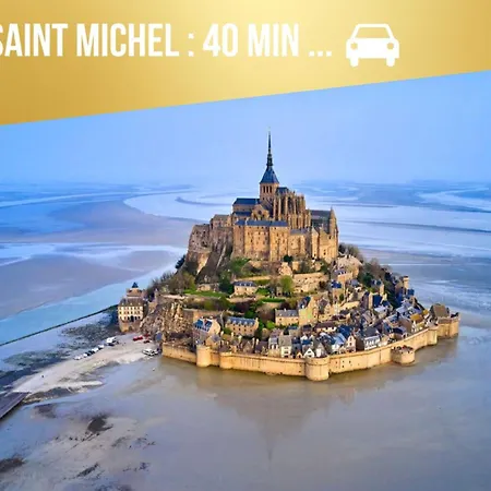 Allen - 2min de la plage du sillon et intra-3