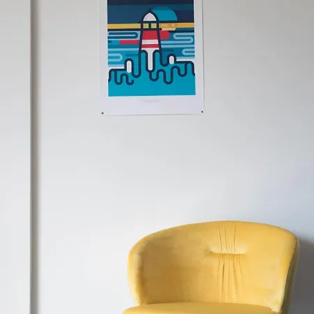 Le Design - Appartement Vers La Gare-3