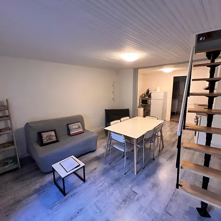 Appartement Duplex avec Wifi proche du centre-3