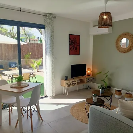 Douce Provence Magnifique appartement neuf avec jardin proche du centre ville-3