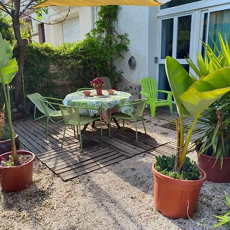 Quetzal, Clim, jardin et parking-2