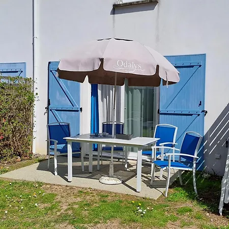 Charmante Maisonnette Avec Piscine, 2 Chambres, Terrasse Privee Et Parking - Saint-Brevin-Les-Pins - Fr-1-364-118-3