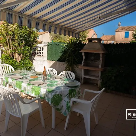 Riboleys - Villa climatisée à 600m de la plage-2