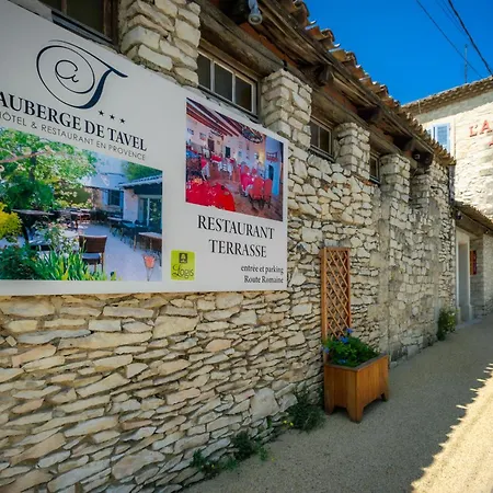Logis Auberge De Tavel-3