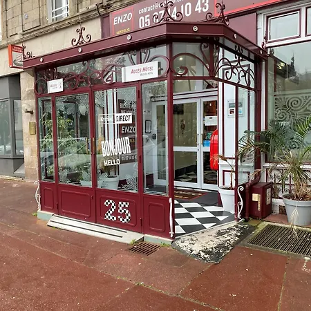 Enzo Hotels Limoges Centre Jourdan By Kyriad Direct-3