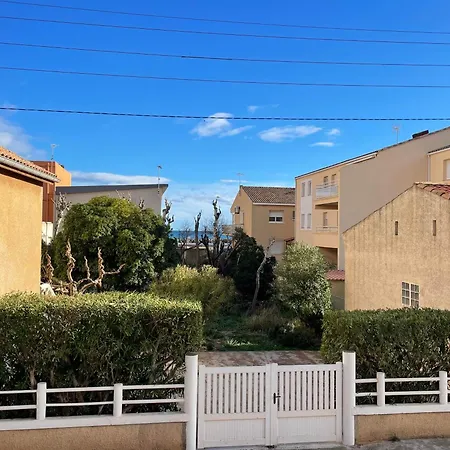 La coquille - Appartement spacieux 45m2, T2 à 1min de la plage - WIFI-3